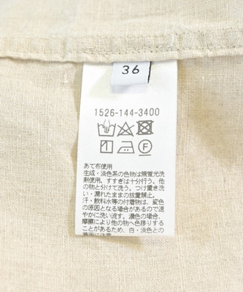 UNITED ARROWS（ユナイテッドアローズ）ワンピース ベージュ サイズ:36(S位) レディース/2200627571060