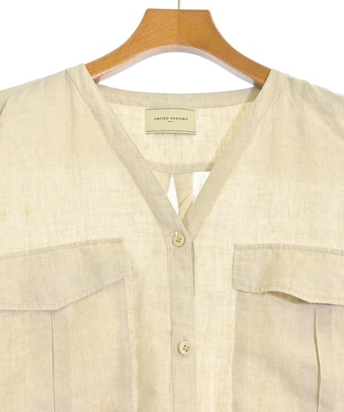 UNITED ARROWS（ユナイテッドアローズ）ワンピース ベージュ サイズ:36(S位) レディース/2200627571060