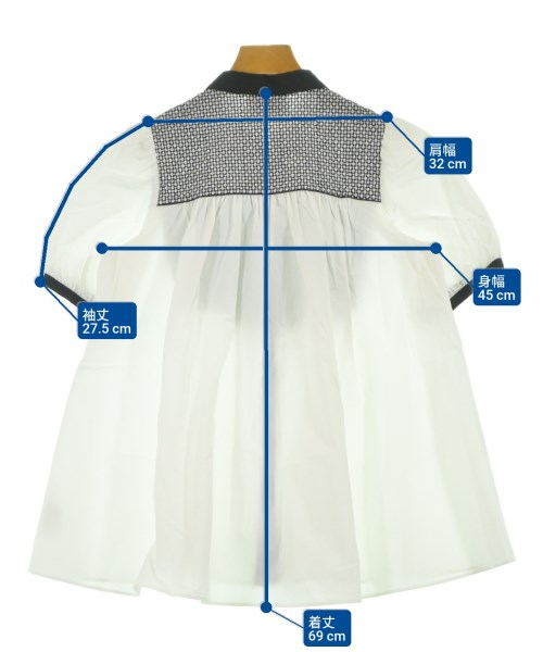 UNITED ARROWS（ユナイテッドアローズ）カジュアルシャツ 白 サイズ:-(M位) レディース/2200602100124