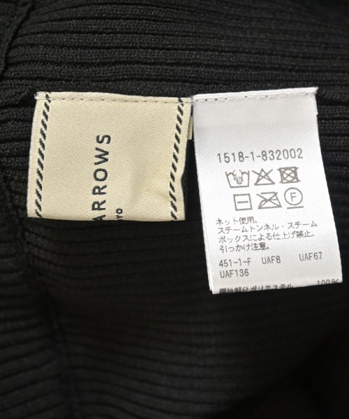 UNITED ARROWS（ユナイテッドアローズ）ニット・セーター 黒 サイズ:F レディース/2200629148017