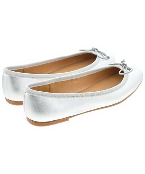 UNITED ARROWS（ユナイテッドアローズ）バレエシューズ/オペラシューズ シルバー サイズ:EU35 1/2(22cm位) レディース/2200611391032