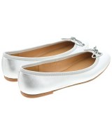 UNITED ARROWS（ユナイテッドアローズ）バレエシューズ/オペラシューズ シルバー サイズ:EU35 1/2(22cm位) レディース/2200611391032