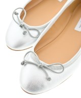 UNITED ARROWS（ユナイテッドアローズ）バレエシューズ/オペラシューズ シルバー サイズ:EU35 1/2(22cm位) レディース/2200611391032