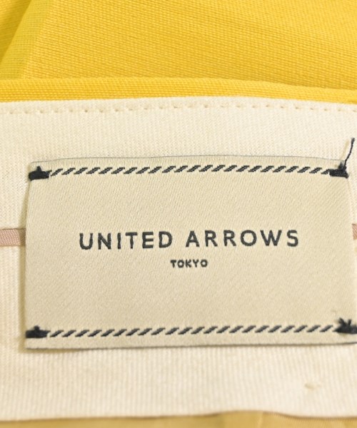 UNITED ARROWS（ユナイテッドアローズ）その他 黄 サイズ:34(XS位) レディース/2200611391162