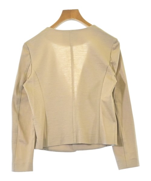 UNITED ARROWS（ユナイテッドアローズ）ノーカラージャケット ベージュ サイズ:38(M位) レディース/2200616092019