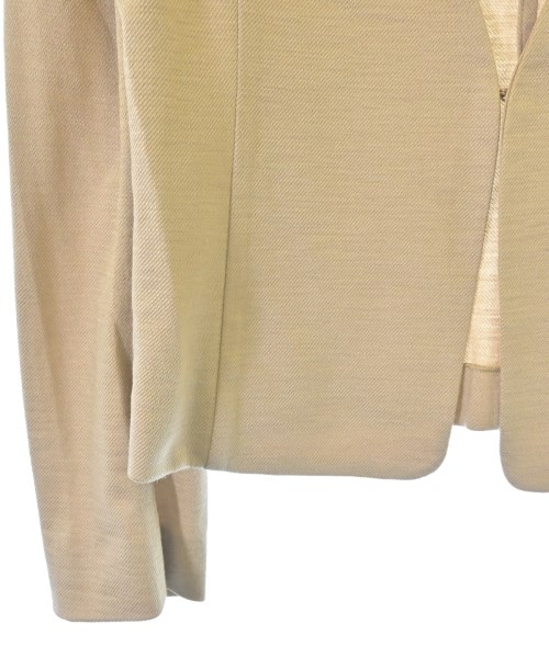 UNITED ARROWS（ユナイテッドアローズ）ノーカラージャケット ベージュ サイズ:38(M位) レディース/2200616092019