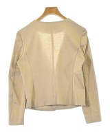 UNITED ARROWS（ユナイテッドアローズ）ノーカラージャケット ベージュ サイズ:38(M位) レディース/2200616092019