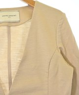 UNITED ARROWS（ユナイテッドアローズ）ノーカラージャケット ベージュ サイズ:38(M位) レディース/2200616092019