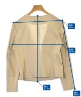 UNITED ARROWS（ユナイテッドアローズ）ノーカラージャケット ベージュ サイズ:38(M位) レディース/2200616092019