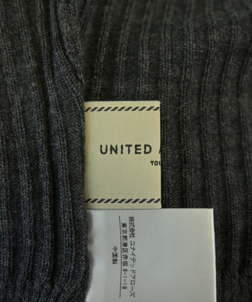 UNITED ARROWS（ユナイテッドアローズ）ニット・セーター グレー サイズ:F レディース/2200616864258