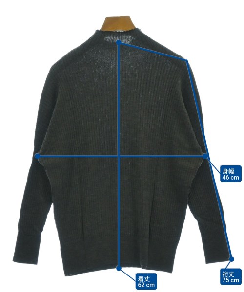 UNITED ARROWS（ユナイテッドアローズ）ニット・セーター グレー サイズ:F レディース/2200616864258
