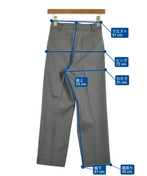 UNITED ARROWS（ユナイテッドアローズ）その他 グレー サイズ:34(XS位) レディース/2200617041047