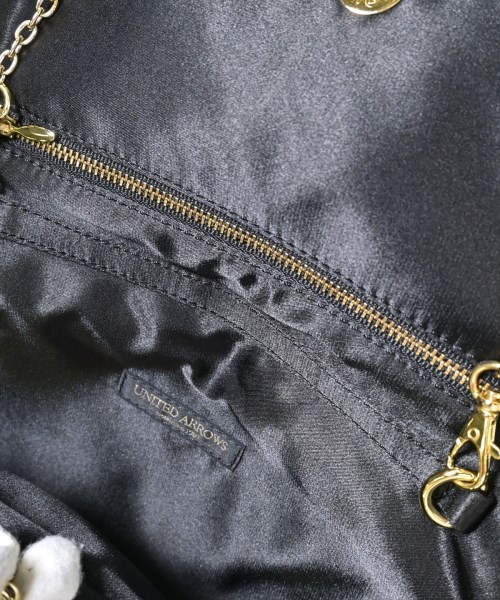 UNITED ARROWS（ユナイテッドアローズ）ショルダーバッグ 黒 サイズ:- レディース/2200617041139