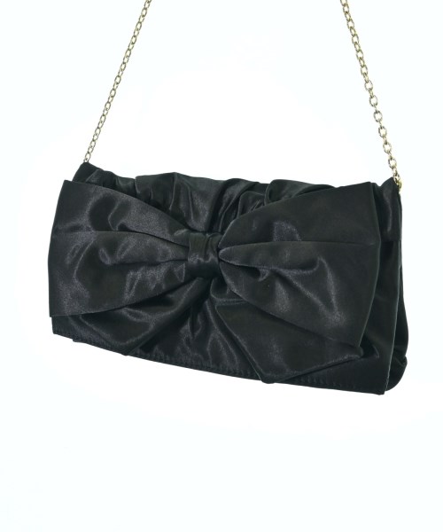 UNITED ARROWS（ユナイテッドアローズ）ショルダーバッグ 黒 サイズ:- レディース/2200617041139