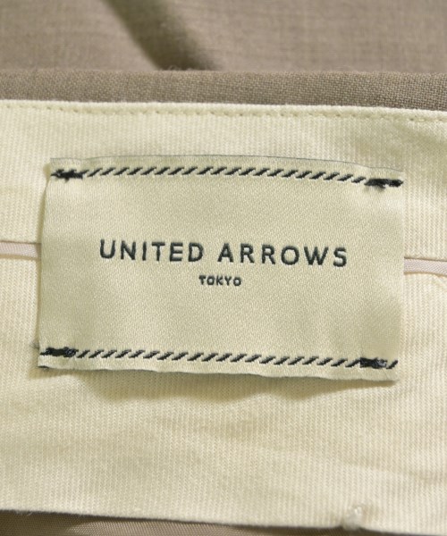 UNITED ARROWS（ユナイテッドアローズ）スラックス 茶 サイズ:34(XS位) レディース/2200622890012