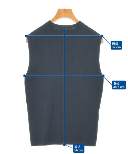 UNITED ARROWS（ユナイテッドアローズ）ベスト 紺 サイズ:-(S位) レディース/2200629655072