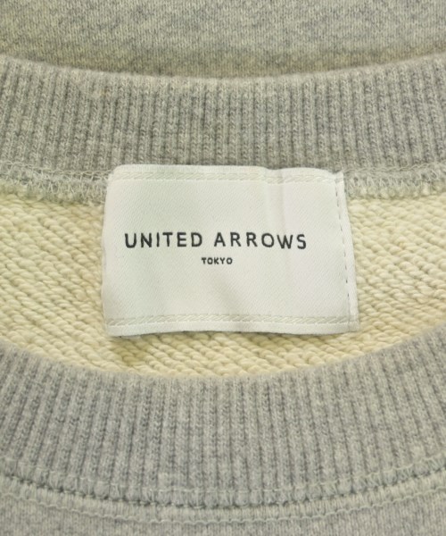 UNITED ARROWS（ユナイテッドアローズ）スウェット グレー サイズ:F レディース/2200615959085