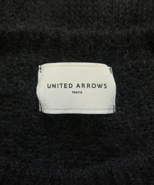 UNITED ARROWS（ユナイテッドアローズ）ニット・セーター 黒 サイズ:F レディース/2200615959139