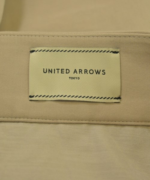 UNITED ARROWS（ユナイテッドアローズ）ショートパンツ ベージュ サイズ:34(XS位) レディース/2200615959191