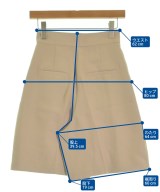 UNITED ARROWS（ユナイテッドアローズ）ショートパンツ ベージュ サイズ:34(XS位) レディース/2200615959191