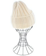 UNITED ARROWS（ユナイテッドアローズ）ニットキャップ・ビーニー 白 サイズ:- レディース/2200615959221