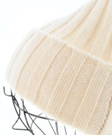 UNITED ARROWS（ユナイテッドアローズ）ニットキャップ・ビーニー 白 サイズ:- レディース/2200615959221