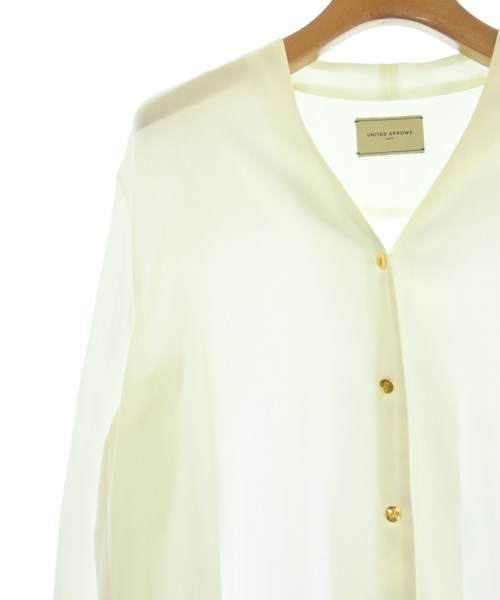 UNITED ARROWS（ユナイテッドアローズ）ブラウス 白 サイズ:38(M位) レディース/2200616445143
