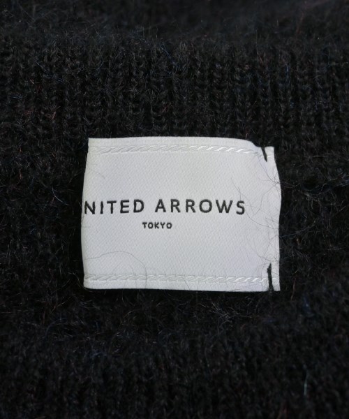UNITED ARROWS（ユナイテッドアローズ）ニット・セーター 黒 サイズ:-(XL位) レディース/2200617483014