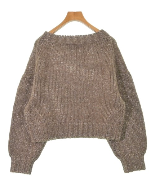 UNITED ARROWS（ユナイテッドアローズ）ニット・セーター 茶 サイズ:F レディース/2200617483021