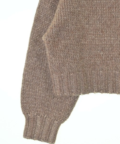 UNITED ARROWS（ユナイテッドアローズ）ニット・セーター 茶 サイズ:F レディース/2200617483021
