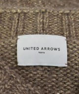 UNITED ARROWS（ユナイテッドアローズ）ニット・セーター 茶 サイズ:F レディース/2200617483021