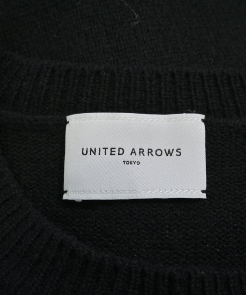 UNITED ARROWS（ユナイテッドアローズ）ワンピース 黒 サイズ:F レディース/2200617483038