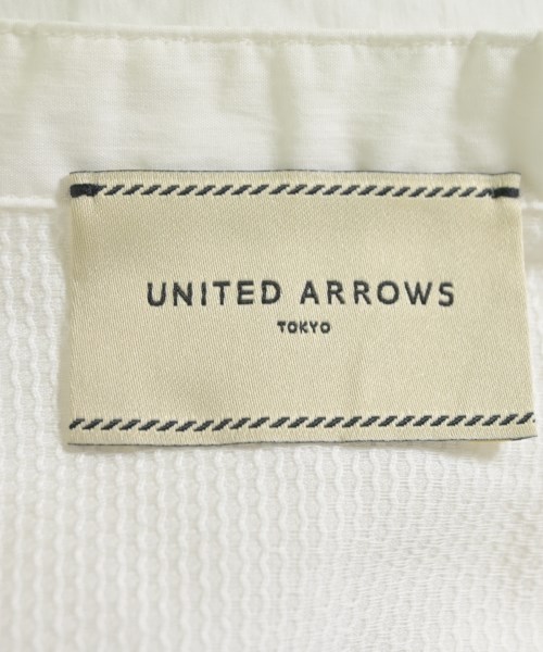 UNITED ARROWS（ユナイテッドアローズ）ブラウス 白 サイズ:F レディース/2200619597061