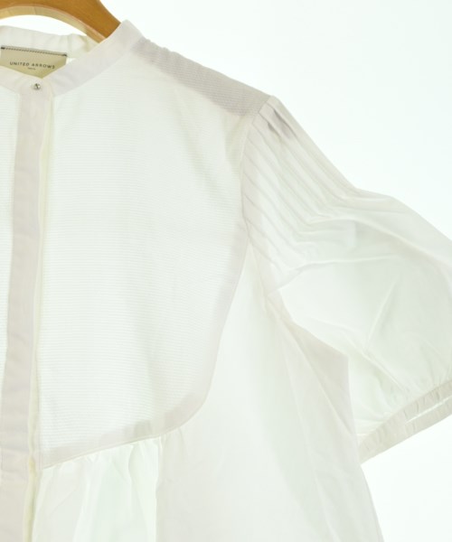 UNITED ARROWS（ユナイテッドアローズ）ブラウス 白 サイズ:F レディース/2200619597061