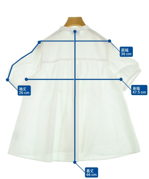 UNITED ARROWS（ユナイテッドアローズ）ブラウス 白 サイズ:F レディース/2200619597061