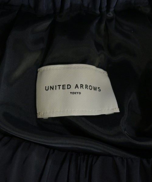 UNITED ARROWS（ユナイテッドアローズ）ロング・マキシ丈スカート 紺 サイズ:36(S位) レディース/2200629714021