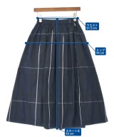 UNITED ARROWS（ユナイテッドアローズ）ロング・マキシ丈スカート 紺 サイズ:36(S位) レディース/2200629714021