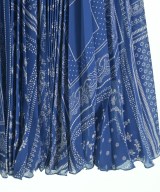 UNITED ARROWS（ユナイテッドアローズ）ロング・マキシ丈スカート 青 サイズ:36(S位) レディース/2200618032075