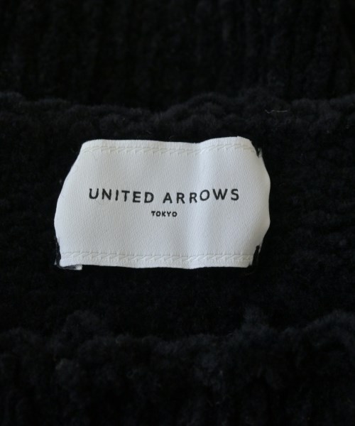 UNITED ARROWS（ユナイテッドアローズ）ニット・セーター 黒 サイズ:F レディース/2200619356033