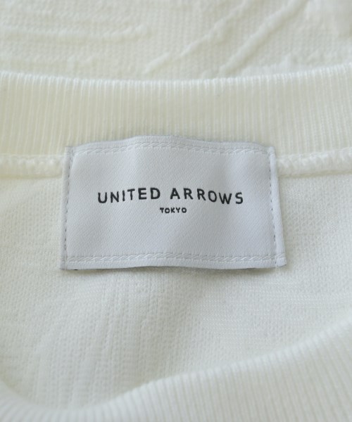 UNITED ARROWS（ユナイテッドアローズ）Tシャツ・カットソー 白 サイズ:F レディース/2200626892012