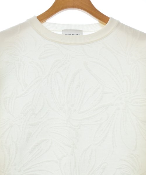 UNITED ARROWS（ユナイテッドアローズ）Tシャツ・カットソー 白 サイズ:F レディース/2200626892012