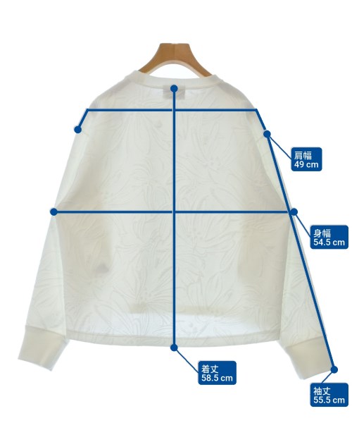 UNITED ARROWS（ユナイテッドアローズ）Tシャツ・カットソー 白 サイズ:F レディース/2200626892012