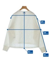 UNITED ARROWS（ユナイテッドアローズ）Tシャツ・カットソー 白 サイズ:F レディース/2200626892012