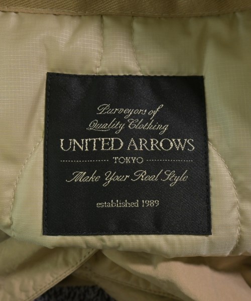 UNITED ARROWS（ユナイテッドアローズ）ステンカラーコート ベージュ サイズ:S レディース/2200630249017