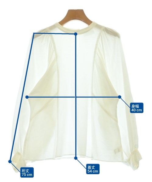 UNITED ARROWS（ユナイテッドアローズ）ブラウス 白 サイズ:-(M位) レディース/2200606300049