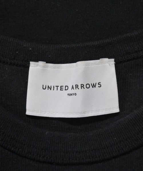 UNITED ARROWS（ユナイテッドアローズ）Tシャツ・カットソー 黒 サイズ:-(M位) レディース/2200606300148