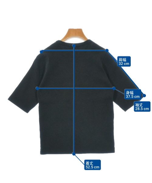 UNITED ARROWS（ユナイテッドアローズ）Tシャツ・カットソー 黒 サイズ:-(M位) レディース/2200606300148