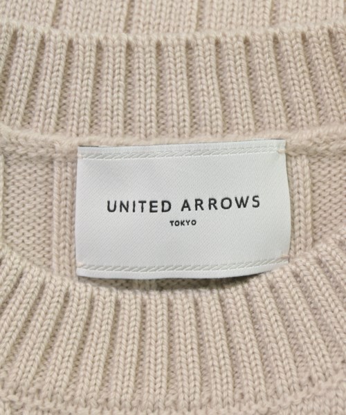 UNITED ARROWS（ユナイテッドアローズ）ニット・セーター ピンク サイズ:F レディース/2200616515136