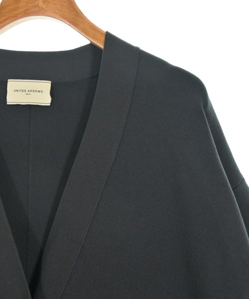 UNITED ARROWS（ユナイテッドアローズ）カーディガン 黒 サイズ:F レディース/2200616515235