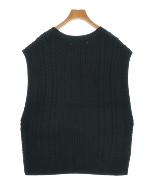 UNITED ARROWS（ユナイテッドアローズ）ベスト/ノースリーブ 黒 サイズ:F レディース/2200616515563